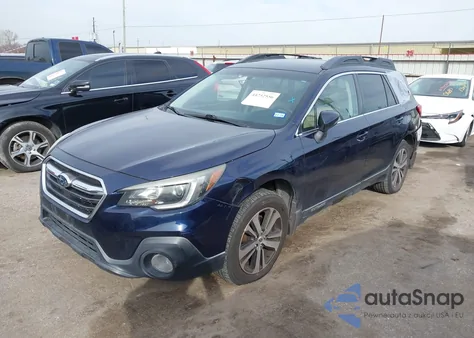 2018 Subaru Outback 2.5I Limited z USA, uszkodzony, nr VIN 4S4BSAKC9J3251238
